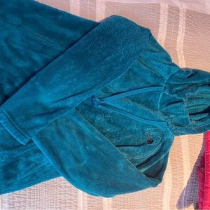 North face hoodie, size medium